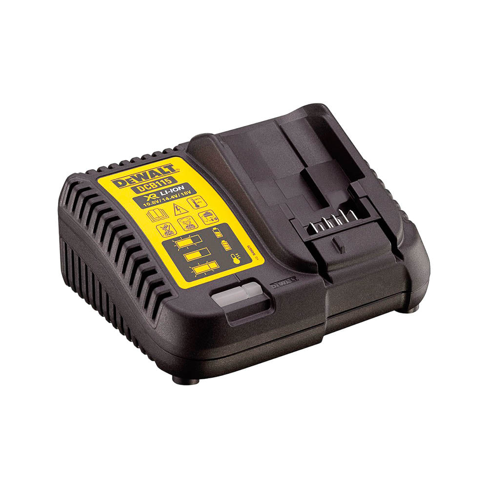 Cargador De Baterías Ion-Litio Multi Voltaje Dewalt DCB115