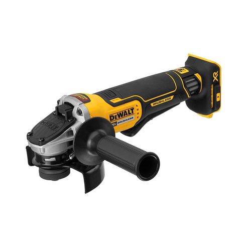 Pulidora Angular Pequeña Con Interruptor De Paleta De 20V Max Y 4.5" Con Freno De Retroceso Dewalt DCG413B