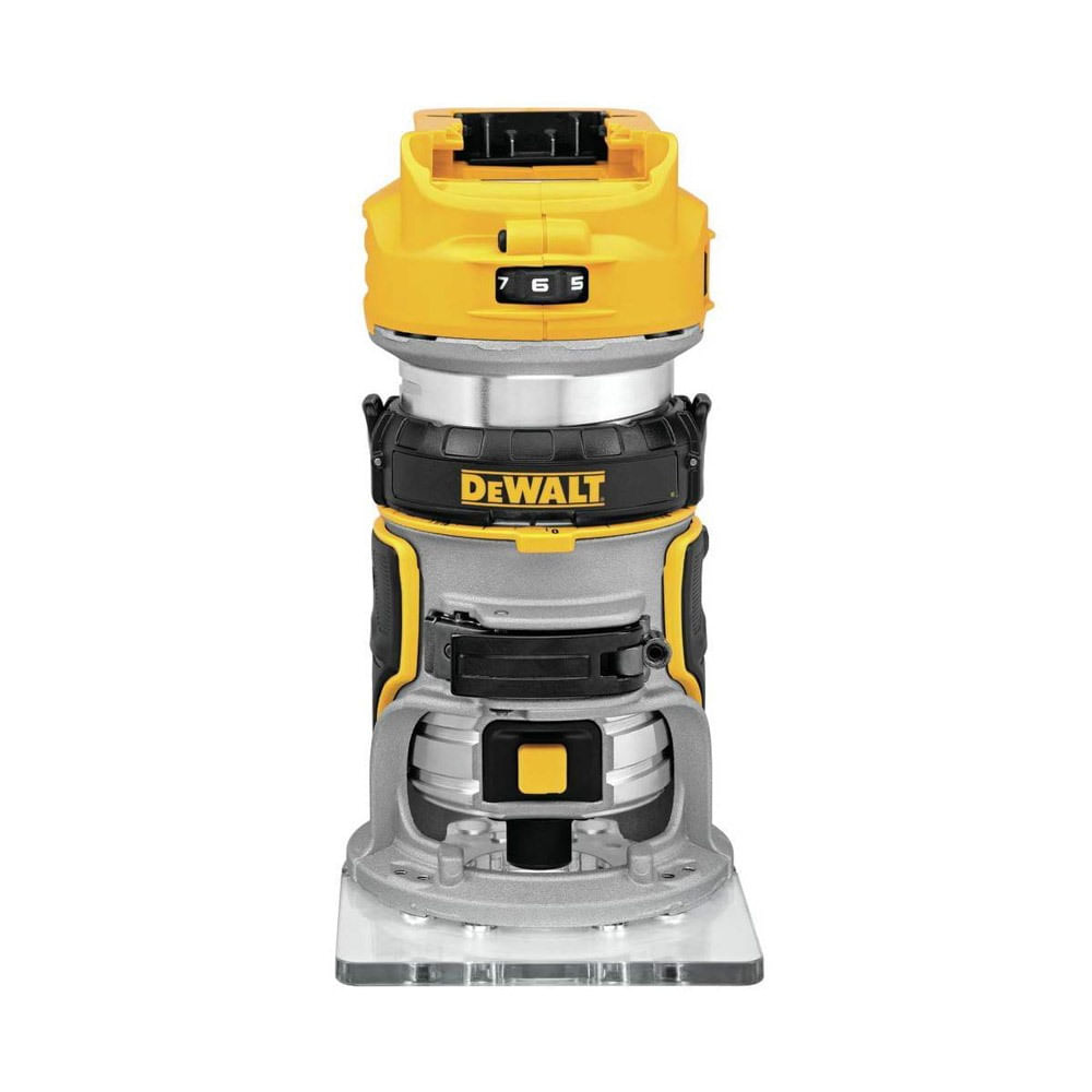 Ruteadora Compacta 20V Max XR® Brushless 16,000 - 25,500 RPM (Solo herramienta)  Dewalt DCW600B