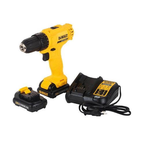 Taladro Atornillador 10mm 12V 1.5 Ah Dewalt Dcd700c2