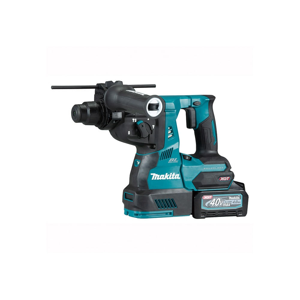 Rotomartillo-Makita-Hr003Gm201 40V +2 Bater+1 Carg/Inalam(Ag