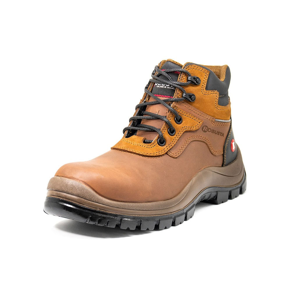Bota Solver pro café con puntera talla 36 Robusta