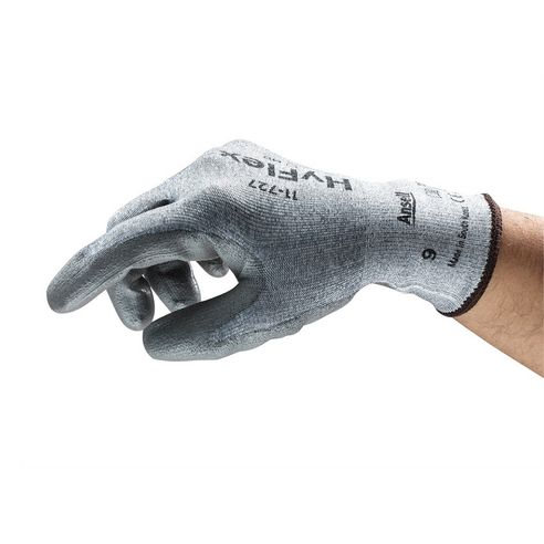 Guante Encauchetado Ultralijero Talla 7 HyFlex Ansell 11-727