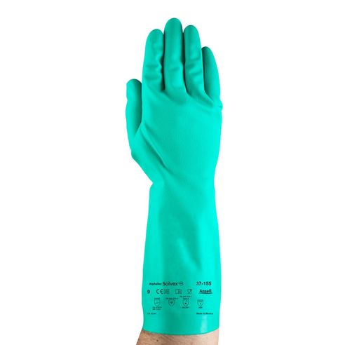 Guante Nitrilo AlphaTec Talla 7 Ansell 37-155