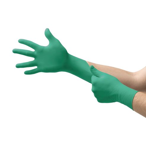 Guante Nitrilo Tipo Examen TouchNTuff Talla  L Ansell 92-500