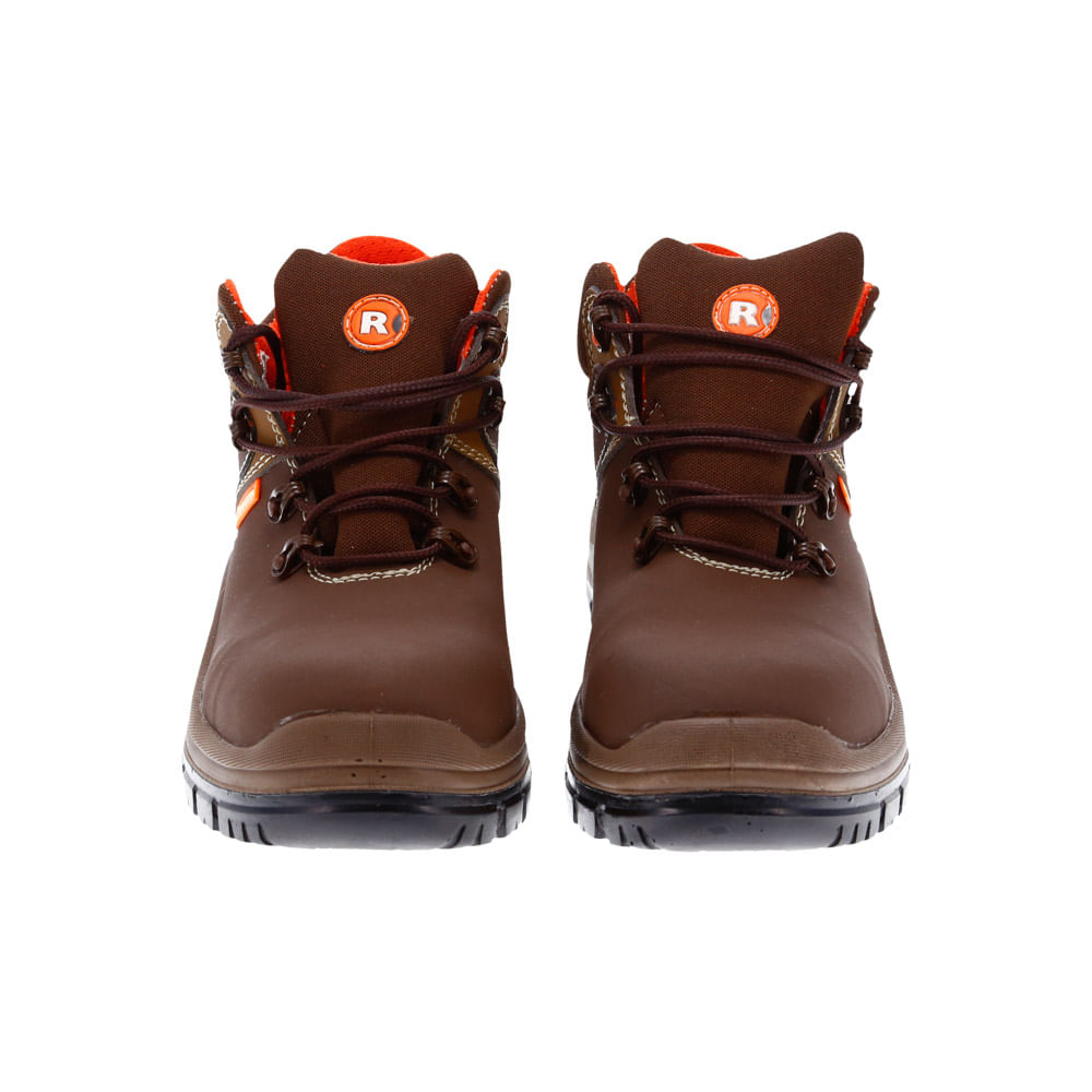 Bota Winner Café Con Puntera Talla 39 Robusta