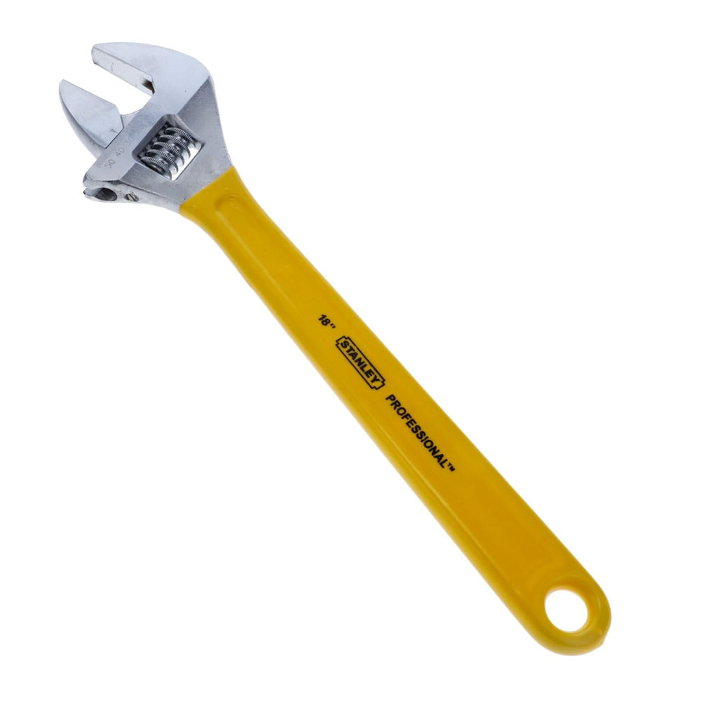 Llave Ajustable Profesional 18" (450 Mm) Stanley 87-796LA
