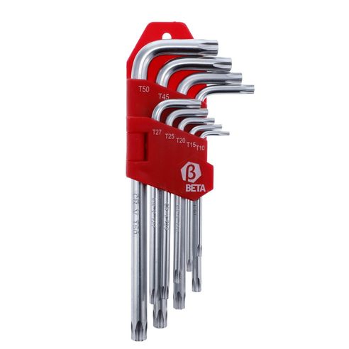 Juego de llaves torx T10 x T50 9 piezas