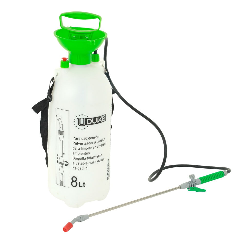 Fumigadora Manual 8 Litros Uduke/Sprayer
