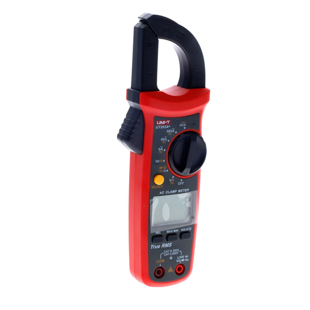 PINZA -UNI-T- VOLTIAMPERIMETRICA UT202A+