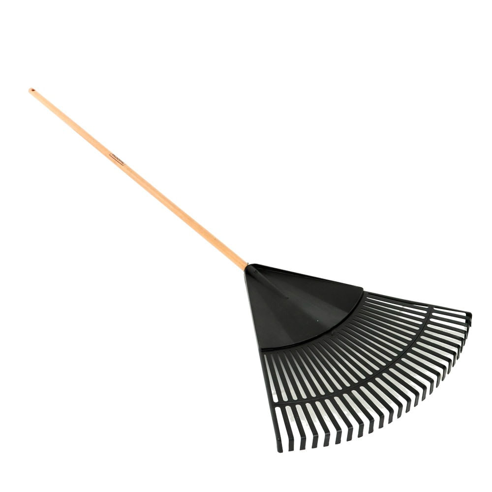 Escoba Plastica- Tramotina C/Mango 26 Dientes (12)