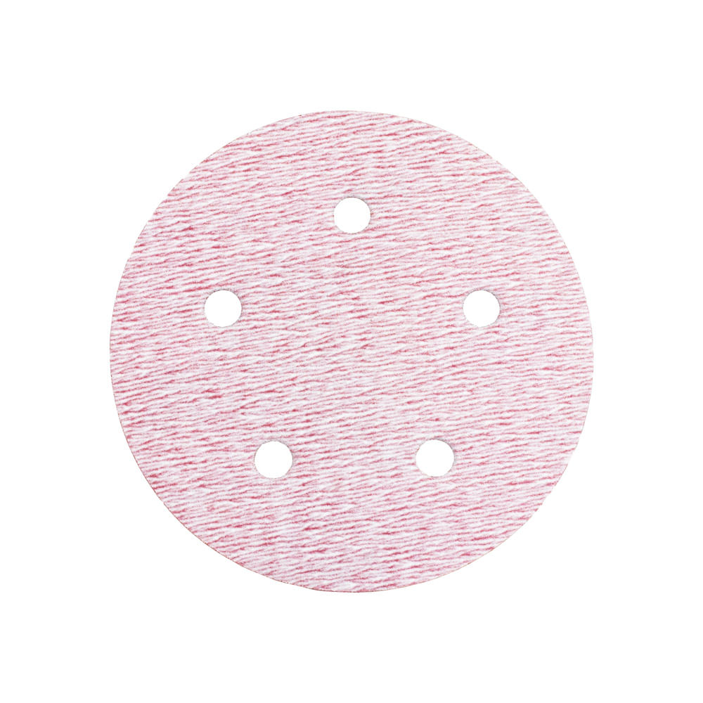 Disco Velcro Carborundum 5-X5 Huecos No.400 (100).