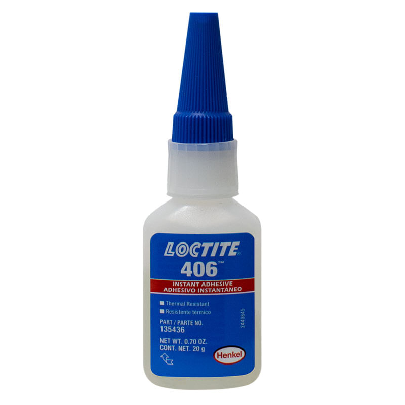 Adhesivo Instantáneo Loctite 406 x 20 Grm