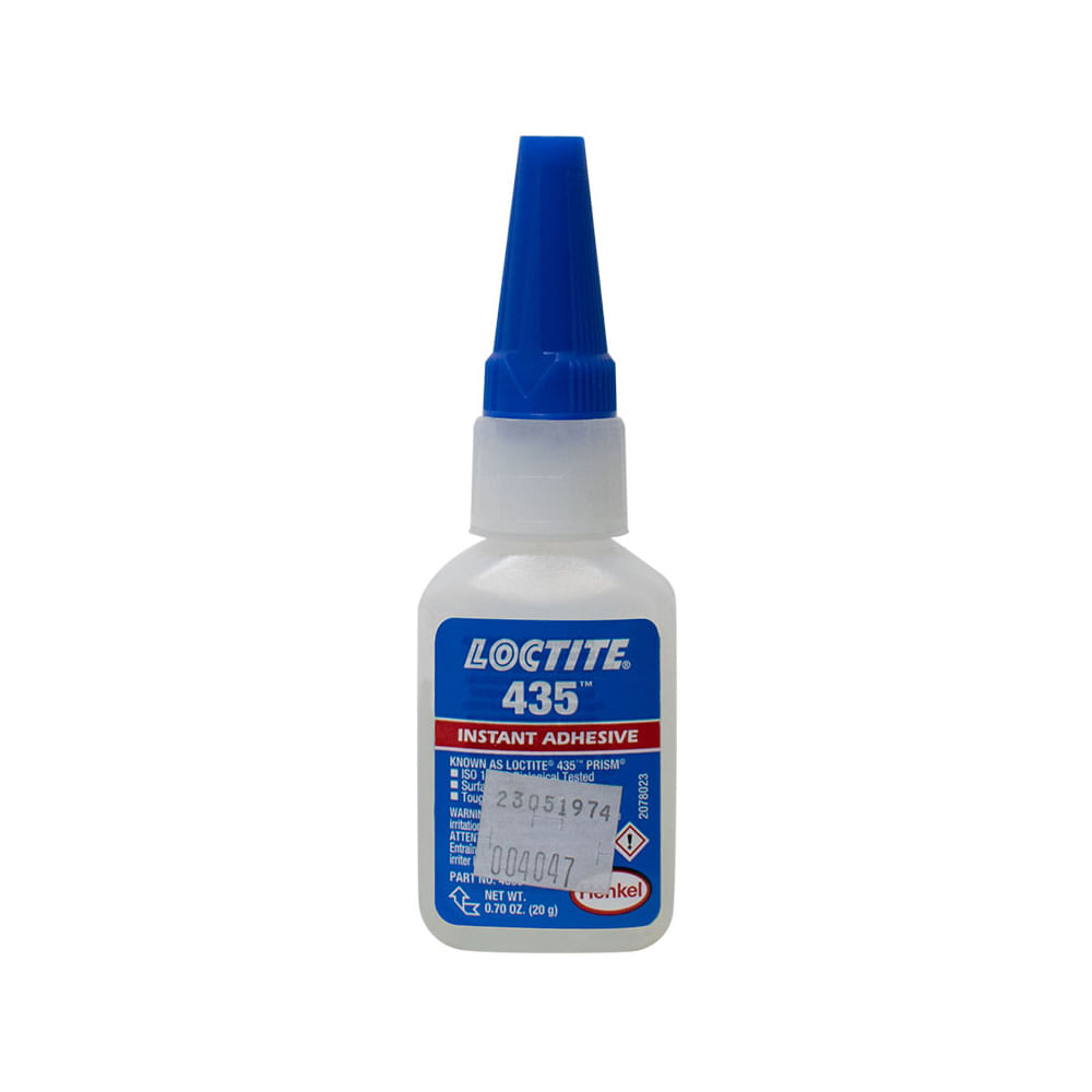 Adhesivo Instantáneo Loctite 435 x 20 Gr