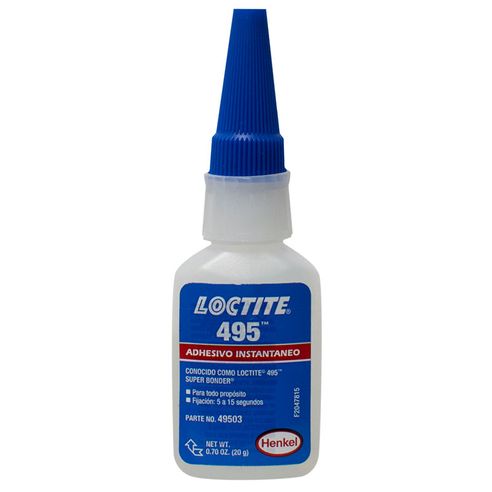 Adhesivo Instantáneo Loctite 495 x 20 Gr