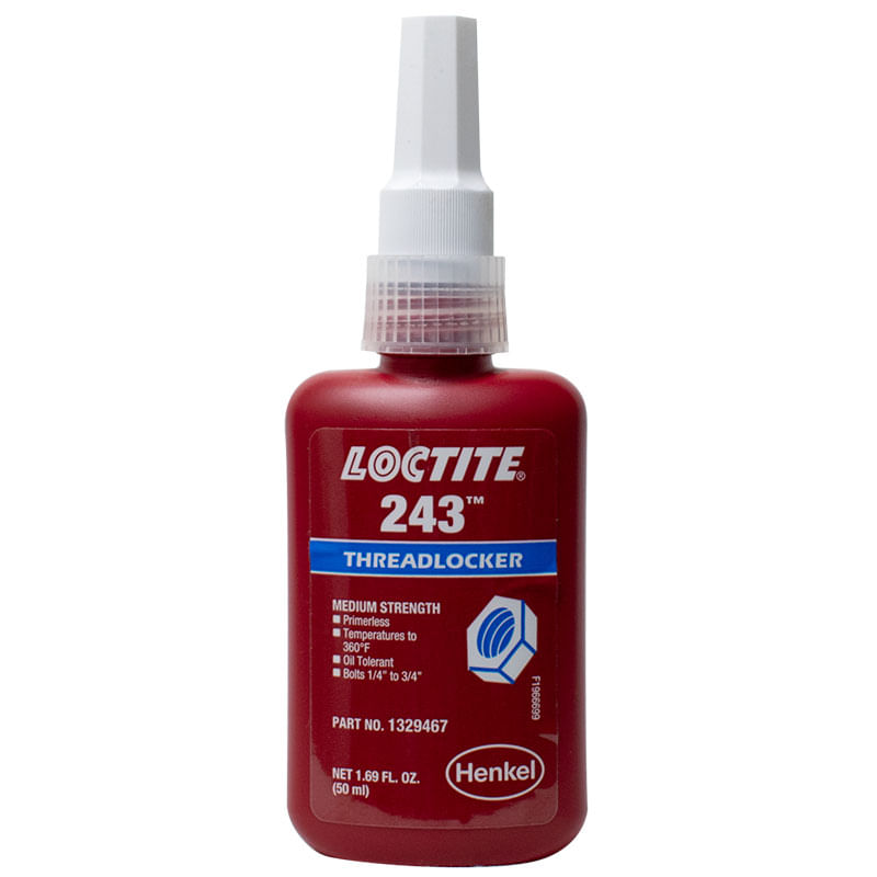 Fijador de Roscas Fuerza Media Loctite 243 x 50Ml