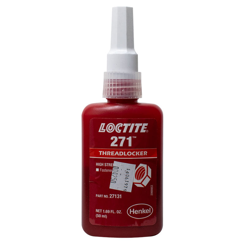 Fijador de Roscas Fuerza Alta Loctite 271 x 50 Ml