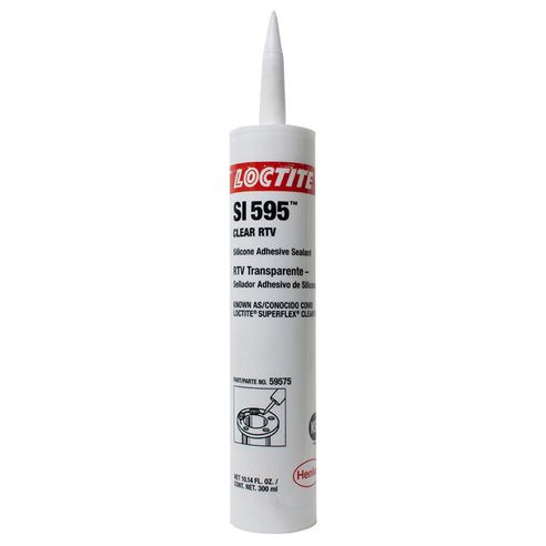 Silicona Transparente Loctite 595 x 300 Ml