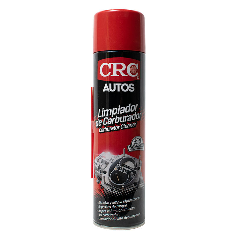 Limpiador De Carburador CRC x 400 Cc