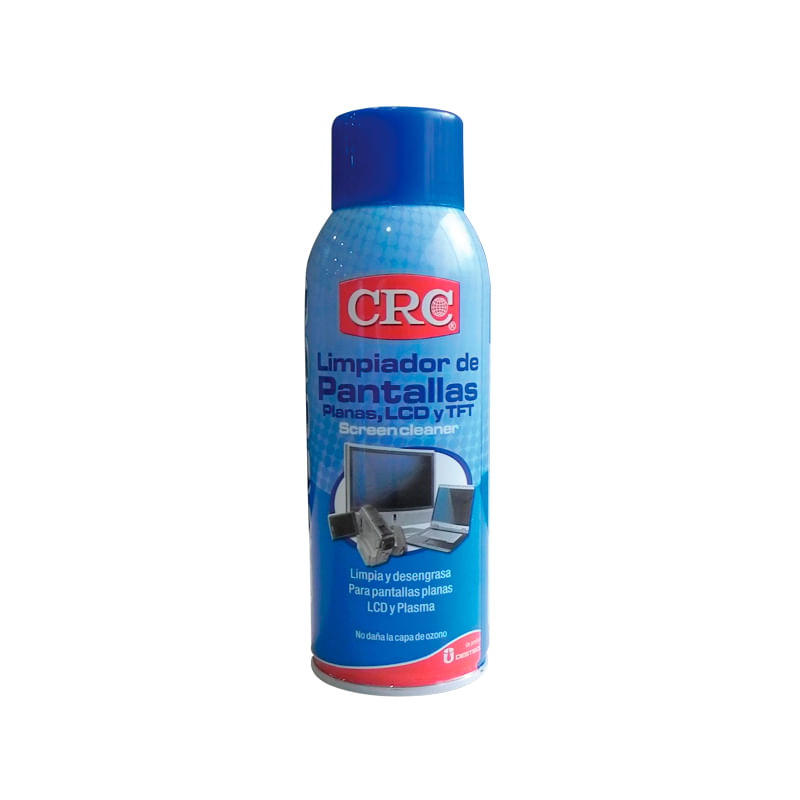 Limpiador De Pantalla Crc Lcd Plana Y Plasma 370Cc (Df)