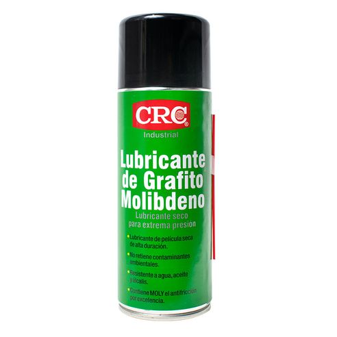 Lubricante de Grafito Molibdeno CRC x 430 Ml