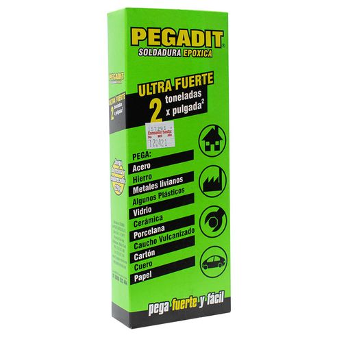 Soldadura Epóxica Ultra fuerte Afix Pegadit x 220 Grs