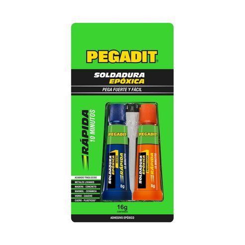 Soldadura Epóxica Rápida Afix Pegadit x 16 Gr
