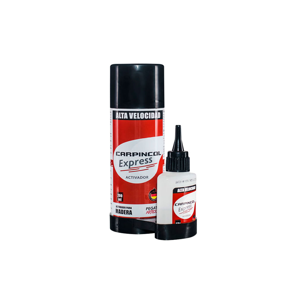 Pegante para Madera Kit Afix Pegadit Express