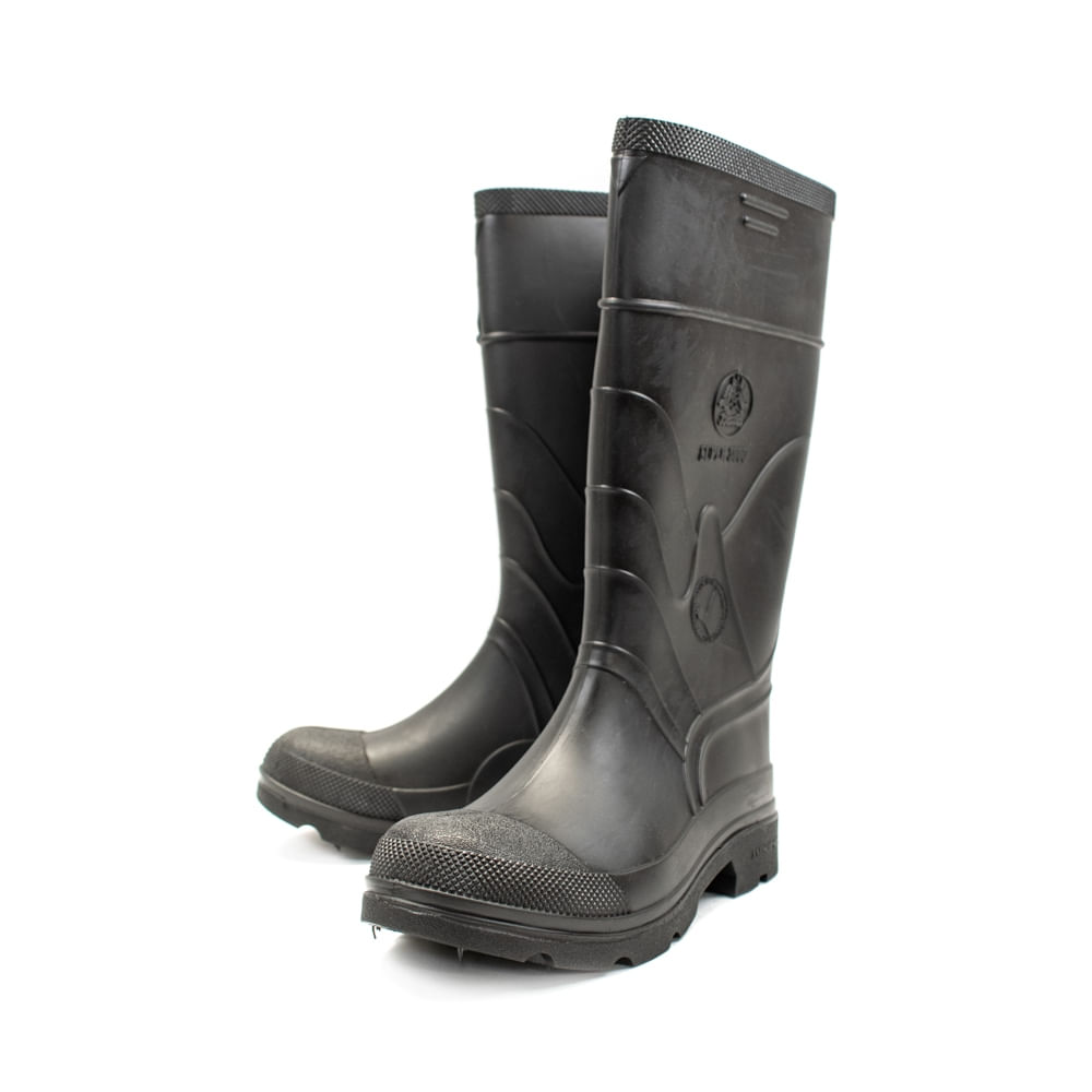 Bota exportadora negra con puntera talla 38 Bata