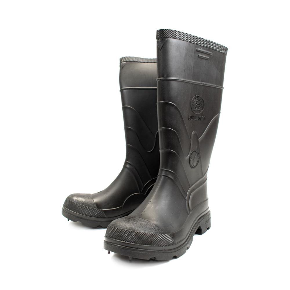 Bota exportadora negra con puntera talla 39 Bata