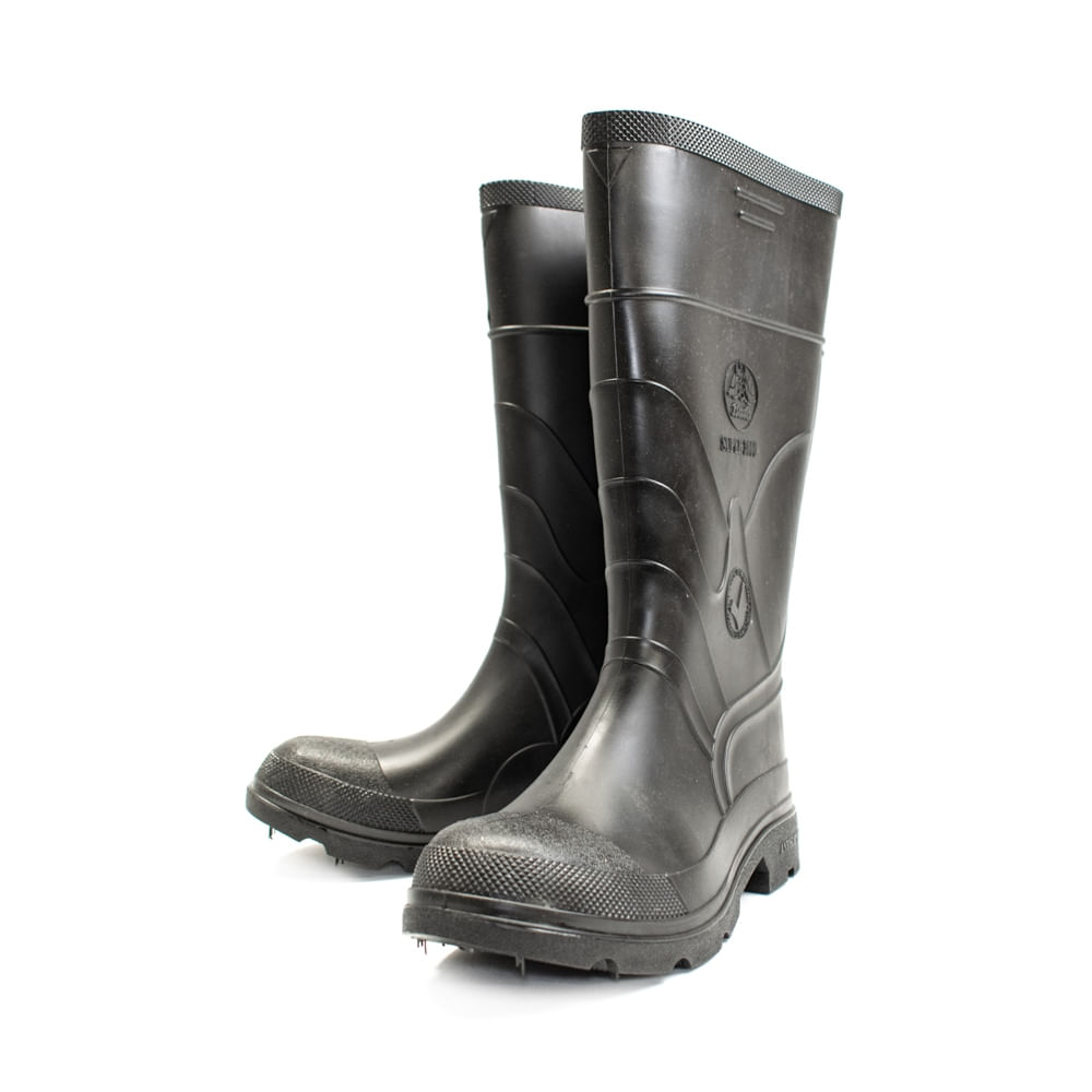 Bota exportadora negra con puntera talla 40 Bata