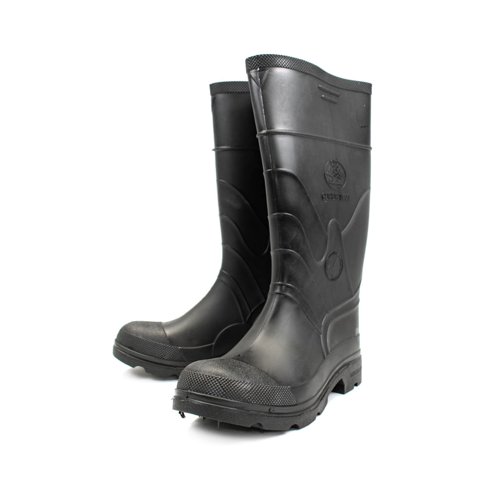 Bota exportadora negra con puntera talla 41 Bata