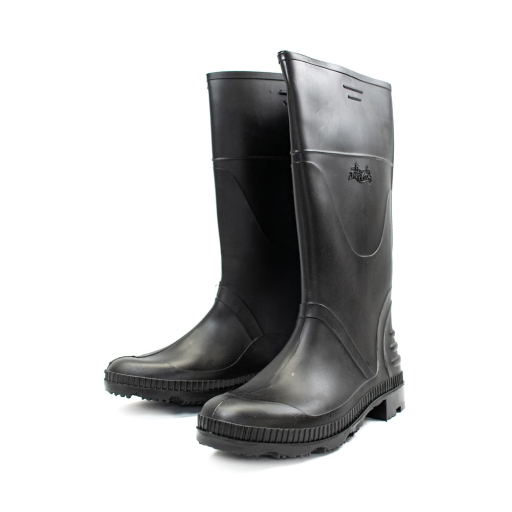 Bota Trepadora Negra Sin Puntera Talla 38 Bata