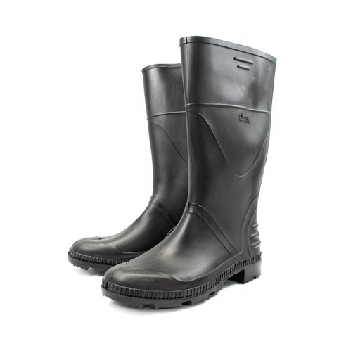 Bota Trepadora Negra Sin Puntera Talla 41 Bata