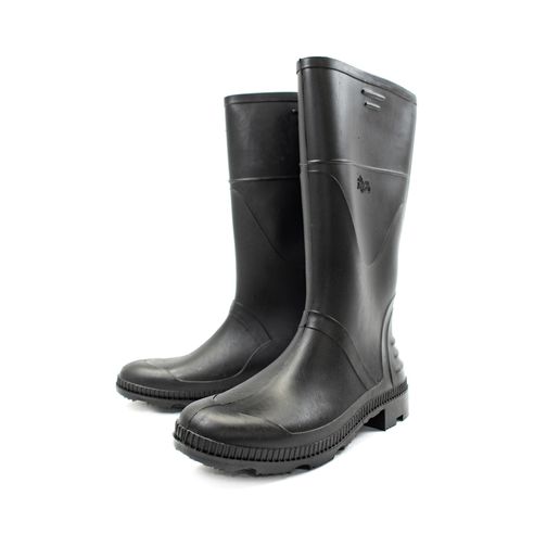 Bota Trepadora Negra Sin Puntera Talla 42 Bata