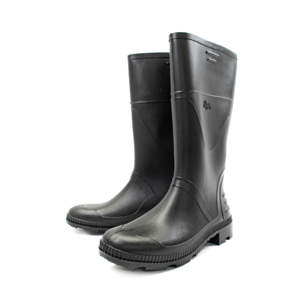 Bota Trepadora Negra Sin Puntera Talla 42 Bata