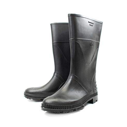 Bota Trepadora Negra Sin Puntera Talla 43 Bata