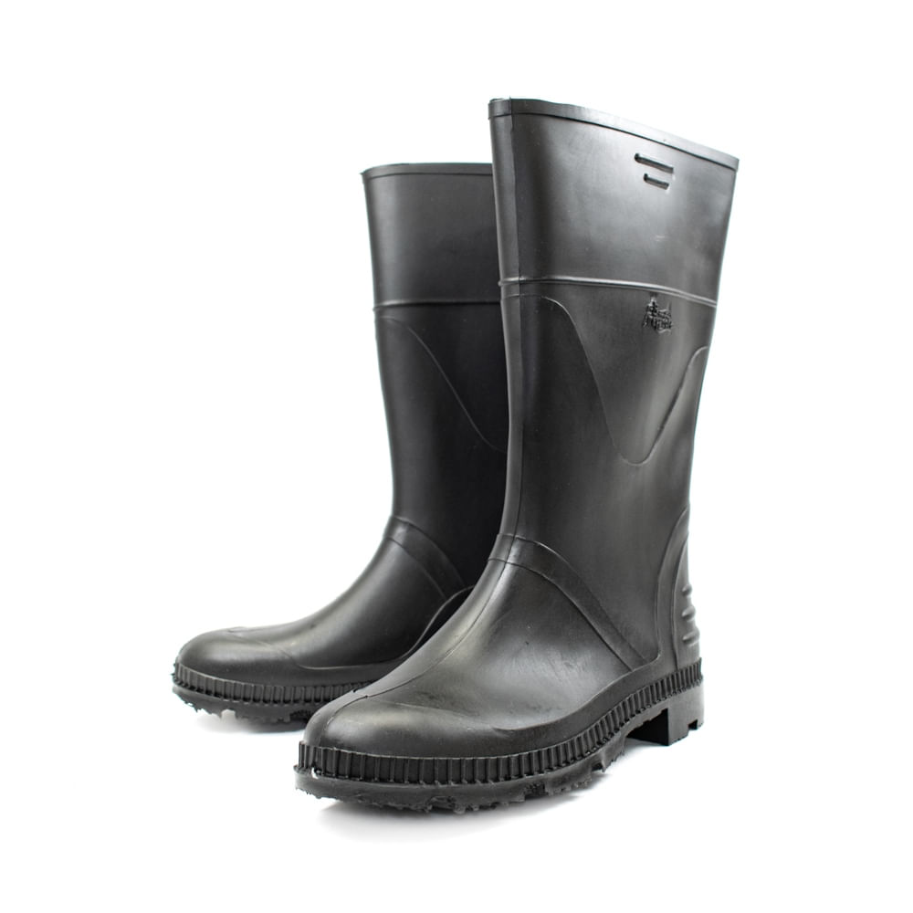 Bota Trepadora Negra Sin Puntera Talla 43 Bata