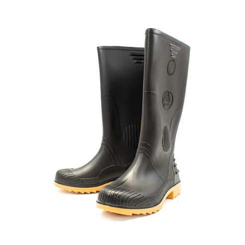 Bota agrícola negra sin puntera talla 38 Bata