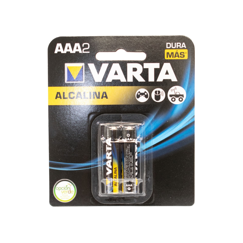 Pila Alkalina Aaa Varta 4903-2 (Blisterx2Und(12)(48)