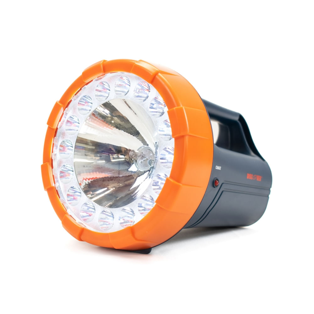 Linterna -Discover- 16 Led Recargable Kn9015 (2 Funcion)Ag