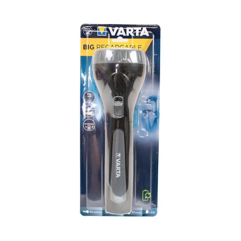 Linterna Varta 11 Led Recargable 100V 2Intens 120Vf(12)
