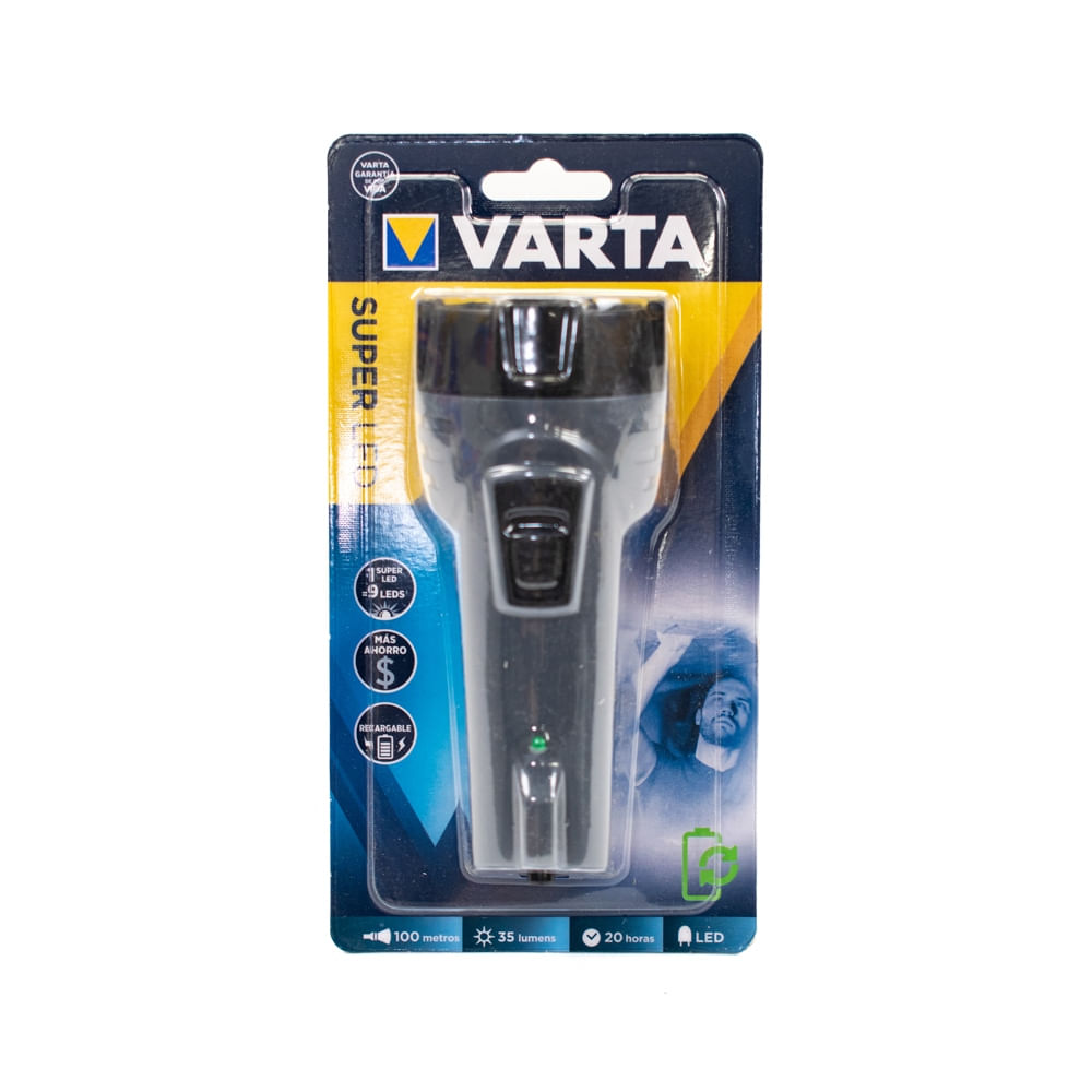 Linterna Varta Super Led Peq  Foco 100Mtrecarg (12)