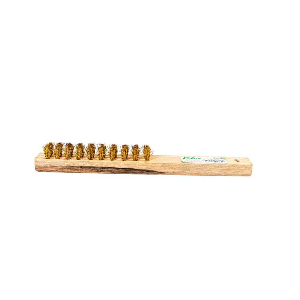 Cepillo de bronce mango de madera Fuller 4769