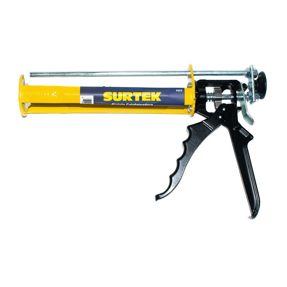 Pistola P/Silicona Calafateo -Surtek- Profesional D/Va Psf5
