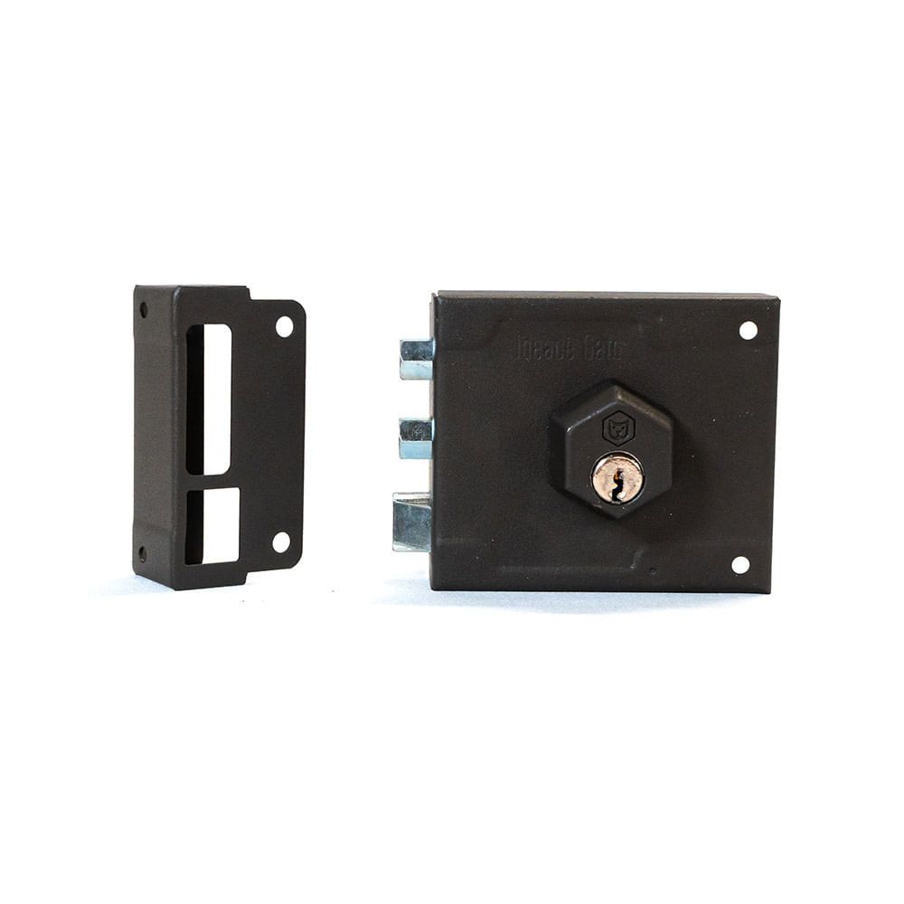 Cerradura reja economica izquierda Master 65