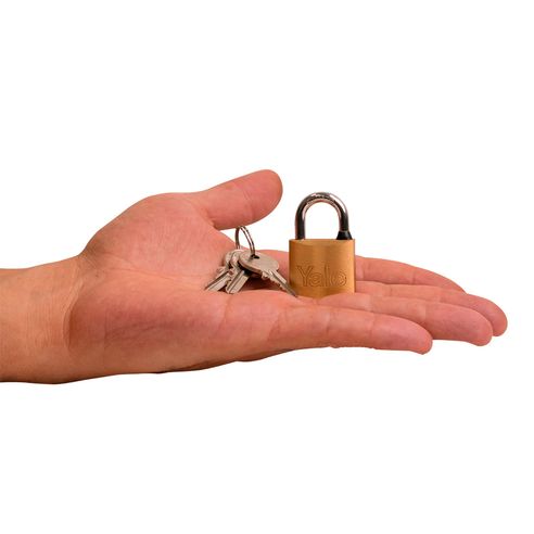 Candado tipo italiano 110/30mm Yale