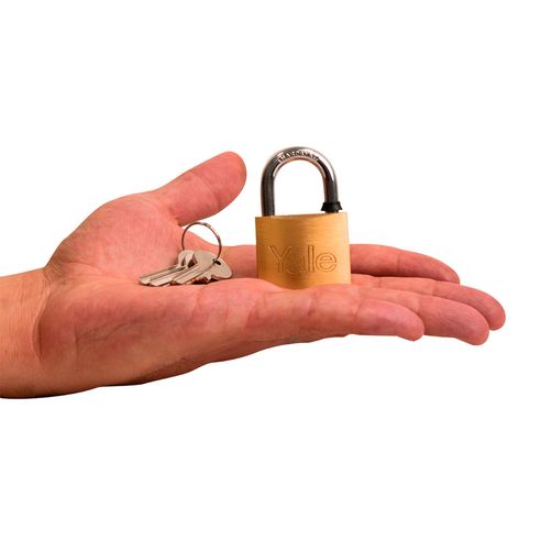 Candado tipo italiano 110/40mm Yale