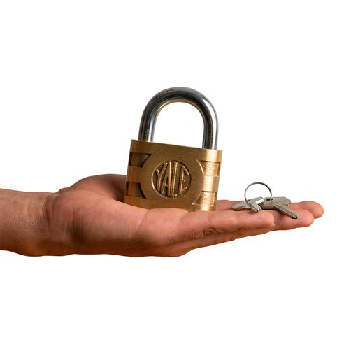 Candado tipo Aleman Yale 870