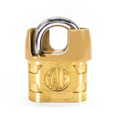 Candado tipo aleman 870 con protector yale